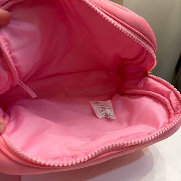 Sephora Pink Puffy Makeup Bag - Picture 2 of 2